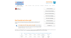 Desktop Screenshot of nationalroadsideassistance.com