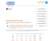 Tablet Screenshot of nationalroadsideassistance.com